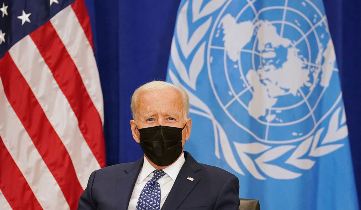 US President Joe Biden